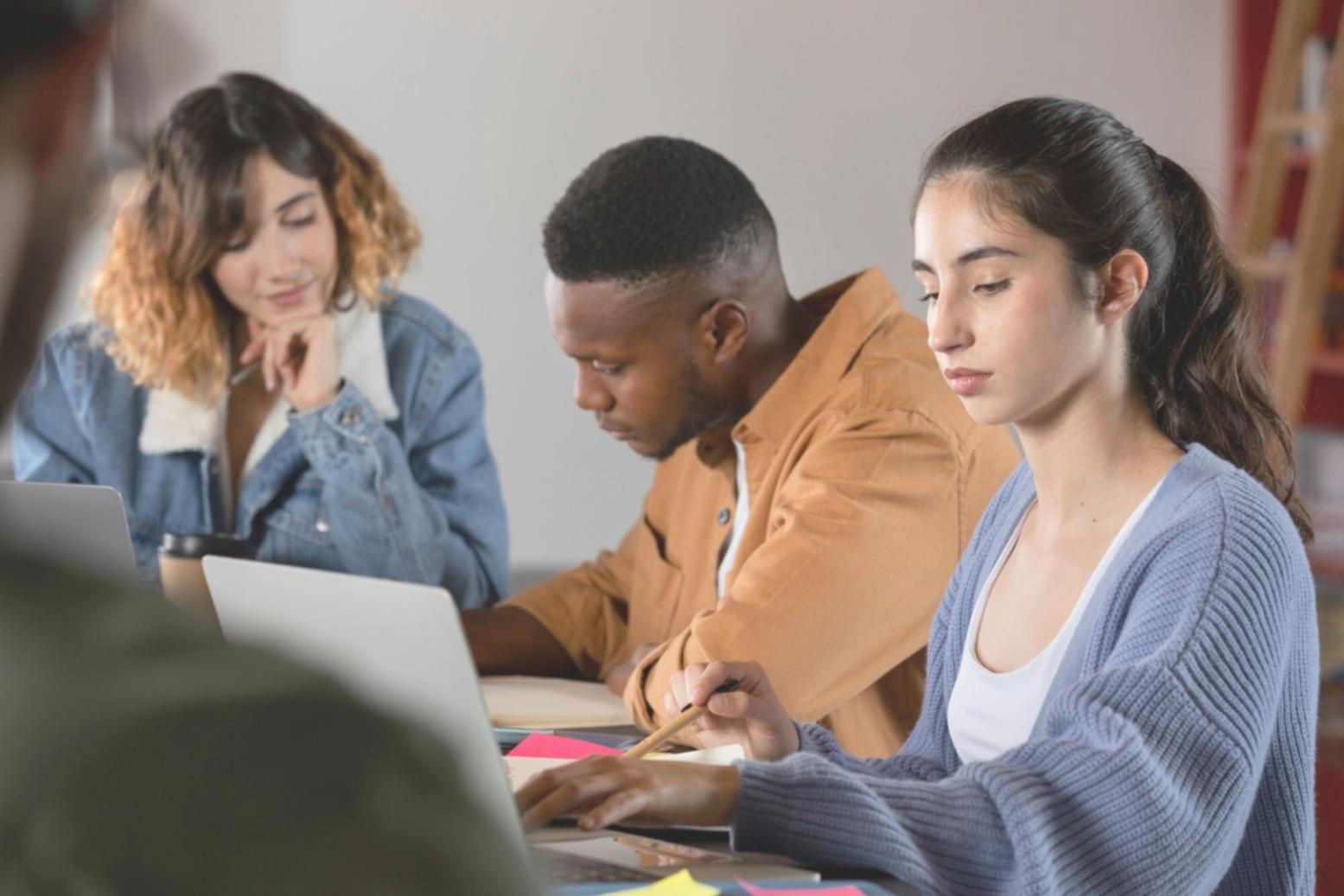 Spațiul de lucru al echipei selarivoxena cu focus pe organizare și profesionalism